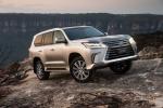 Lexus LX570 2015 года (AU)
